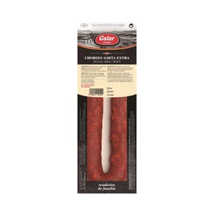 GALAR Sarta de chorizo dulce de categoria extra 200 g.