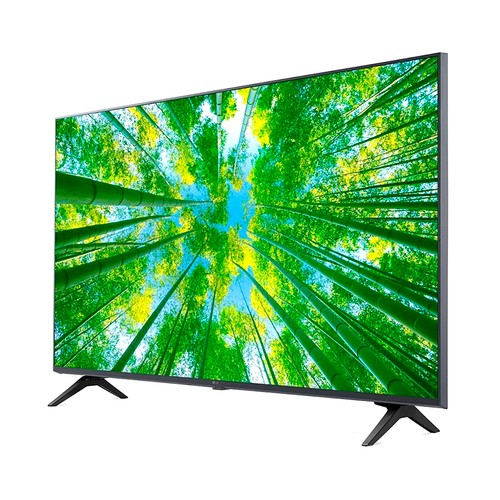 Televisión 190,5 cm (75") LED LG 75UQ80006LA 4K, HDR 10 PRO, SMART TV, WIFI, BLUETOOTH, TDT T2, USB reproductor y grabador, 3HDMI. 50HZ.