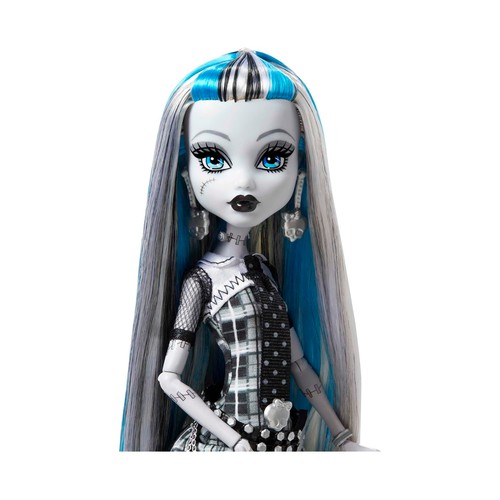 MONSTER HIGH Drama de Película Muñeca Frankie Stein +6 Años