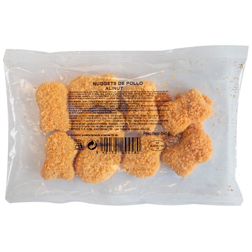 FRIPOZO Nuggets de pollo 150 g