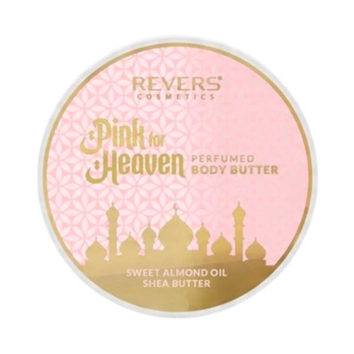 REVERS COSMETICS Pink for heaven Crema corporal perfumada hidratante y nutritiva 250 ml.