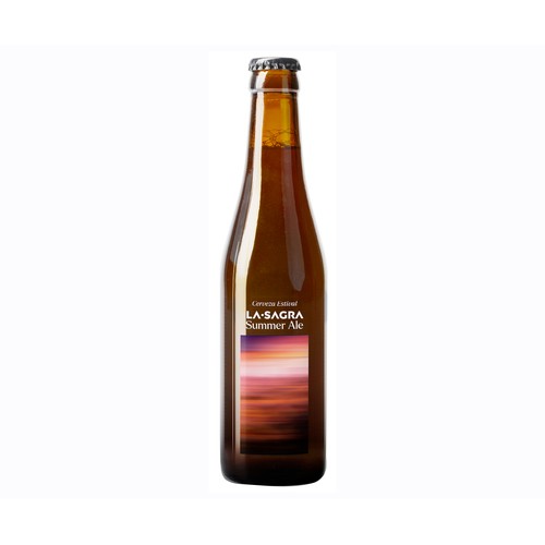 LA SAGRA Cerveza summer 33 cl.