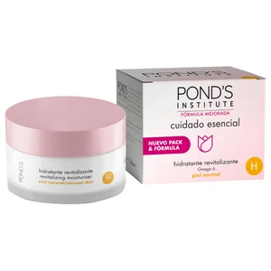 POND"S Cuidado esencial Crema de día y noche hidratante y revitalizante, para pieles normales 50 ml.