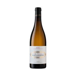 LAS FINCAS DE JOSÉ PARIENTE Vino blanco verdejo fermentado en barrica con D.O. Rueda botella 75 cl.