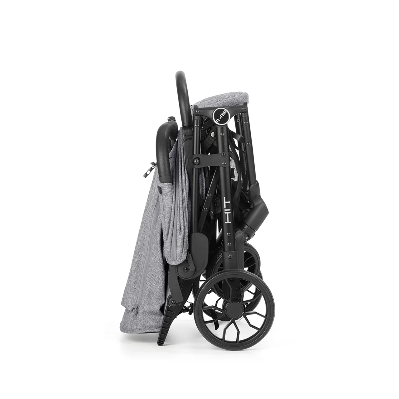 Silla paseo para bebes hasta 22 kg. color gris