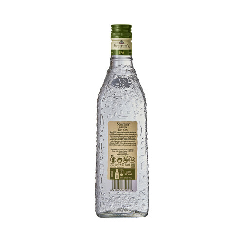 SEAGRAM´S IPA edition GInebra tipo Dry Gin 70 cl.