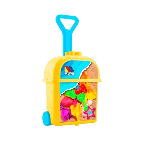 Trolley playa + 10 accesorios. MOLTO.