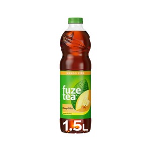 FUZE TEA Bebida te mango piña original botella 1,5 l.
