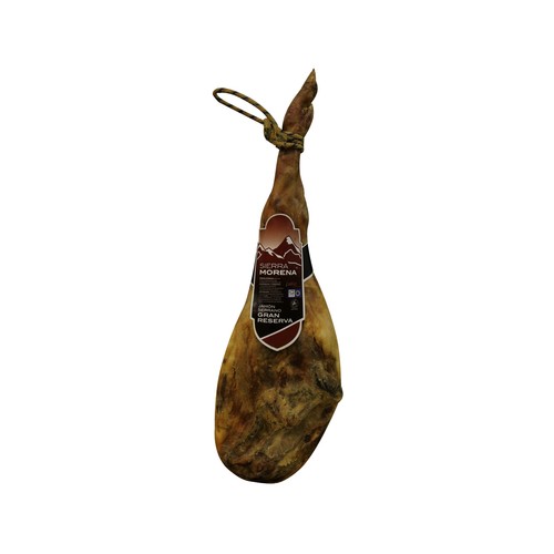 SIERRA MORENA Jamón serrano reserva SIERRA MORENA pieza de 7 kilos (peso aproximado).
