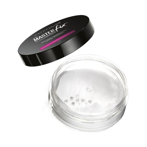 MAYBELLINE Master fix Polvos translúcidos matificantes que ayudan a fijar el maquillaje.