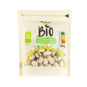 ALCAMPO ECOLÓGICO Pistachos tostados y salados 125 g