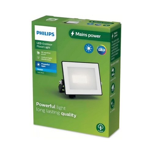 Proyector exterior 10W, luz fría IP65 LOIS PHILIPS.