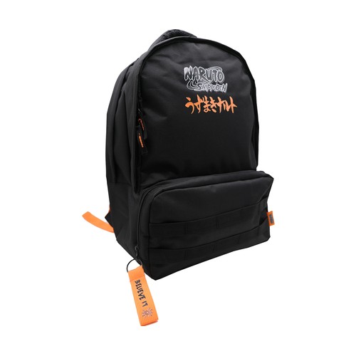 Mochila 43cm de 2 compartimentos NARUTO.