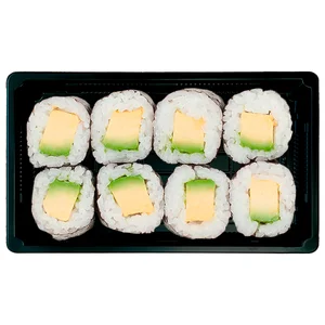 SUSHI GOURMET Maki de aguacate 90 g.