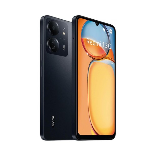 XIAOMI 13C negro, 128GB + 6GB Ram, móvil 17cm (6,74").