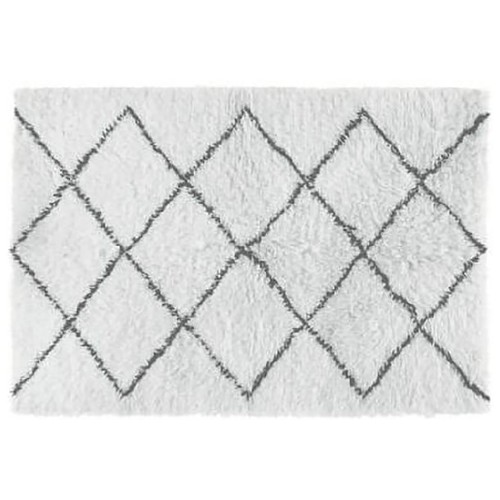 Alfombra de baño Bereber, 50x80 cm., 1300g/m² de densidad, ACTUEL.