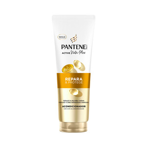 Imagen de PANTENE Pro-v repara & protege Acondicionador con Provitamina B5, para cabellos débiles y dañados 160 ml.