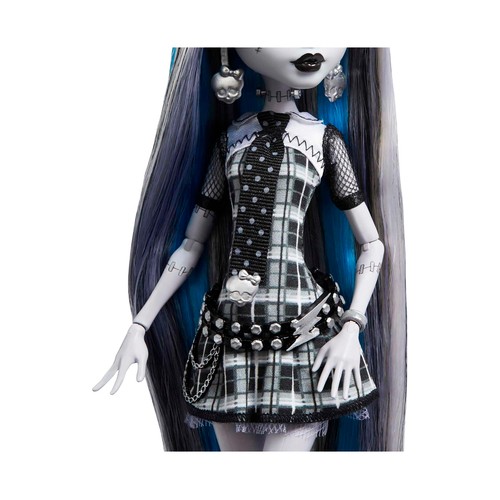MONSTER HIGH Drama de Película Muñeca Frankie Stein +6 Años