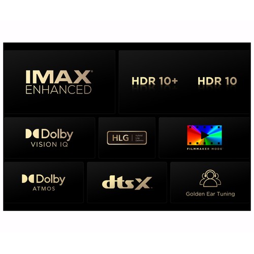 Televisión 139,7 cm (55") TCL 55C7L QD MNILED, 4K, Google Tv, Dolby vision/atmos, 144 Hz, 4HDMI, USB