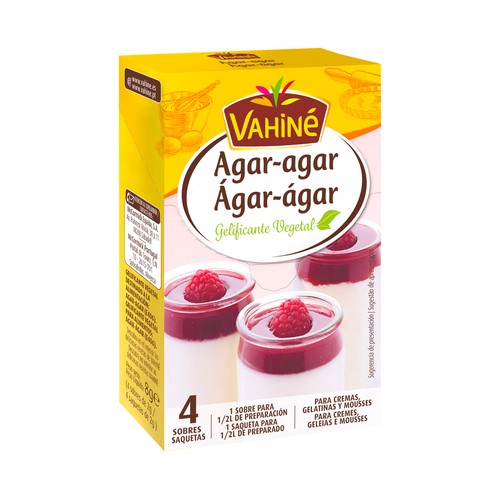 VAHINÉ Gelatina Agar-Agar VAHINE 8 g.