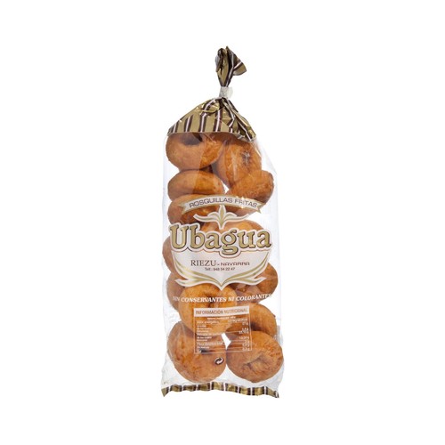 UBAGUA Rosquillas fritas 350 gr,