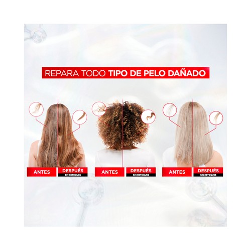ELVIVE Pre-champú regenerador de la fibra capilar, para todo tipo de pelo dañado ELVIVE Bond repair de L´oréal 200 ml.