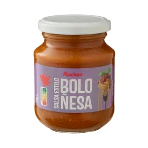 PRODUCTO ALCAMPO Salsa boloñesa 350 g.