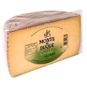 MONTE DUQUE Queso curado de oveja, media pieza.