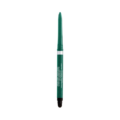 L´ORÉAL PARIS Infaillible gel automatic tono 08 Esmerald Green Eyeliner para ojos con punta automática y trazo intenso de larga duración (36 horas).