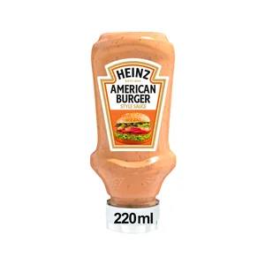 HEINZ Salsa American Burger 220ml