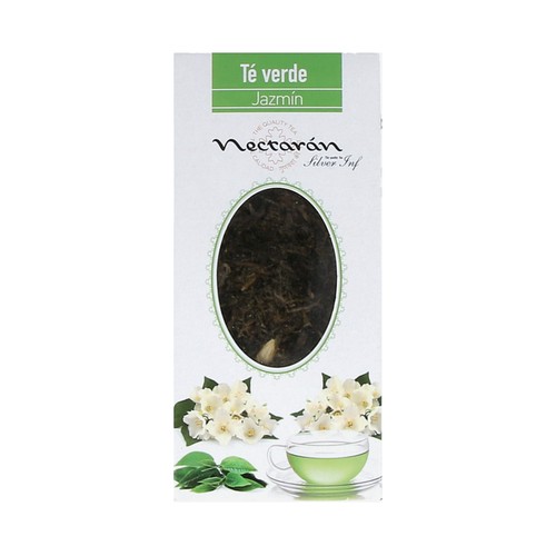NECTARÁN Té verde jazmín 100 g.
