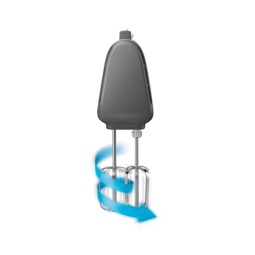 Batidora amasadora de varillas PHILIPS HR3740/00, 450W, 5 velocidades.