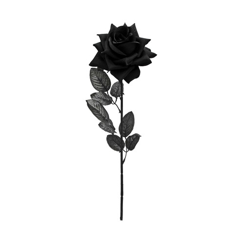 Vara 72cm rosal, negra. SINDER