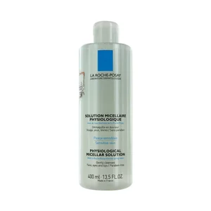 LA ROCHE POSAY Desmaquillante en solución fisiológica micellar para rostro, ojos y labios , LA ROCHE POSAY 400 ml.