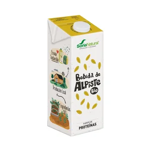 SORIA NATURAL Bebida de alpiste ecológica, fuente natural de proteinas 1 l.