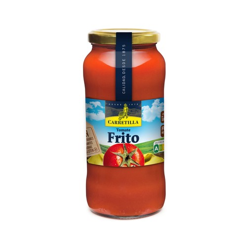 CARRETILLA Tomate frito frasco 550 g