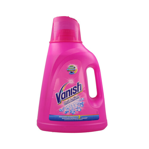 VANISH Activador de lavado en polvo para lavar la ropa de color con oxígeno VANISH 1.8 l.
