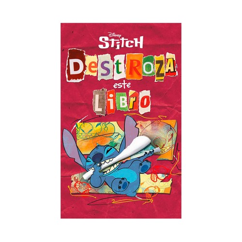 Stitch. Destroza este libro. LIBROS DISNEY