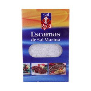 Imagen de SAL ROCA Sal marina en escamas SAL ROCA 250 g.