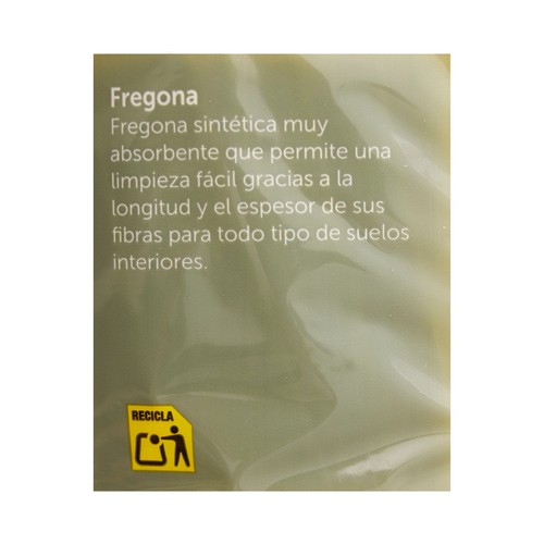 ACTUEL Fregonas sintéticas de color amarillo 2 uds.