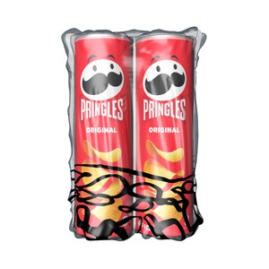 Imagen de PRINGLES Original Patatas con forma de teja 2 botes de 165 g.