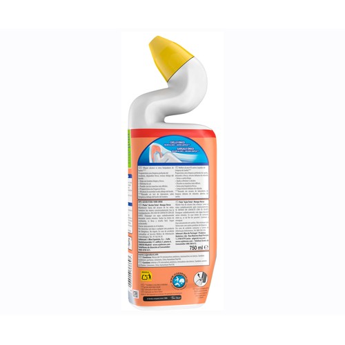 PATO Limpiador líquido wc mango verde 750 ml.