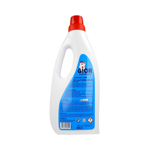 GIOR Detergente a mano líquido GIOR 750 ml.