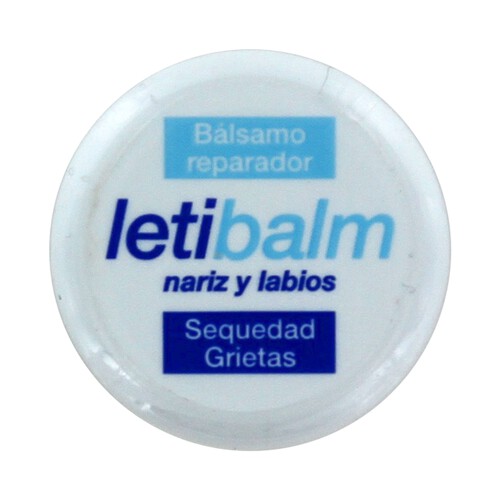 LETIBALM Bálsamo reparador nariz y labios LETIBALM 10 ml.