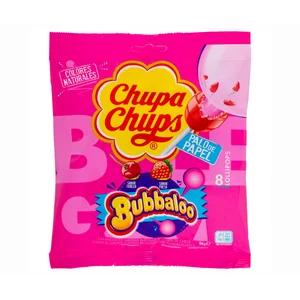 BUBBALOO Caramelo con palo 8 uds.
