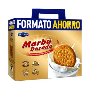 MARBÚ Galleta María dorada 1800 g.