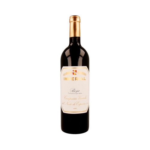 IMPERIAL  Vino tinto reserva con D.O. Ca. Rioja botella de 75 cl.
