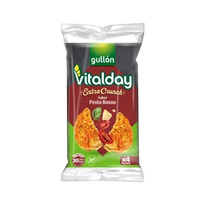 VITALDAY Tortitas de maíz crunch pesto rosso 93 g
