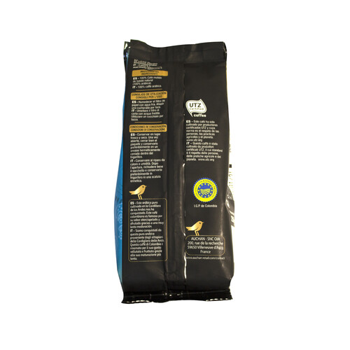 ALCAMPO GOURMET Café molido Colombia ALCAMPO GOURMET 250 g.