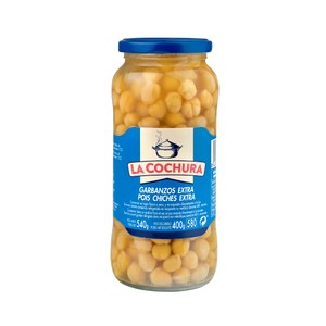 Imagen de LA COCHURA Garbanzo cocido LA COCHURA frasco de 400 g.